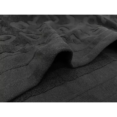 Махровое полотенце Sofi De Marko “Tiger” (черный), 70x140