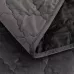 Покрывало Sofi De Marko “Деметра” (черная), 240x260