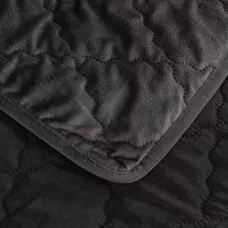 Покрывало Sofi De Marko “Деметра” (черная), 240x260