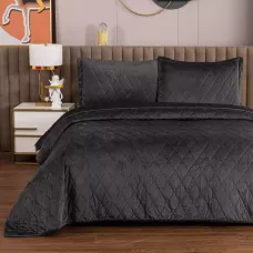 Покрывало Sofi De Marko “Деметра” (черная), 240x260