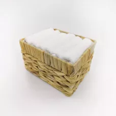 Комплект полотенец Sofi de marko “Бруна” (белый), 30x30 (6 шт)