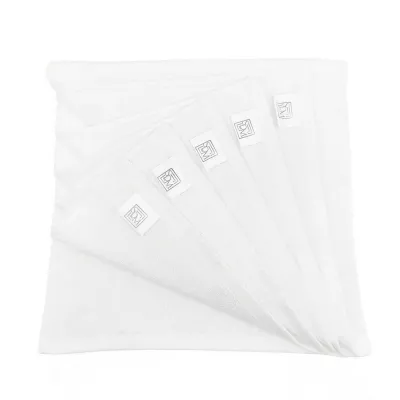 Комплект полотенец Sofi de marko “Бруна” (белый), 30x30 (6 шт)