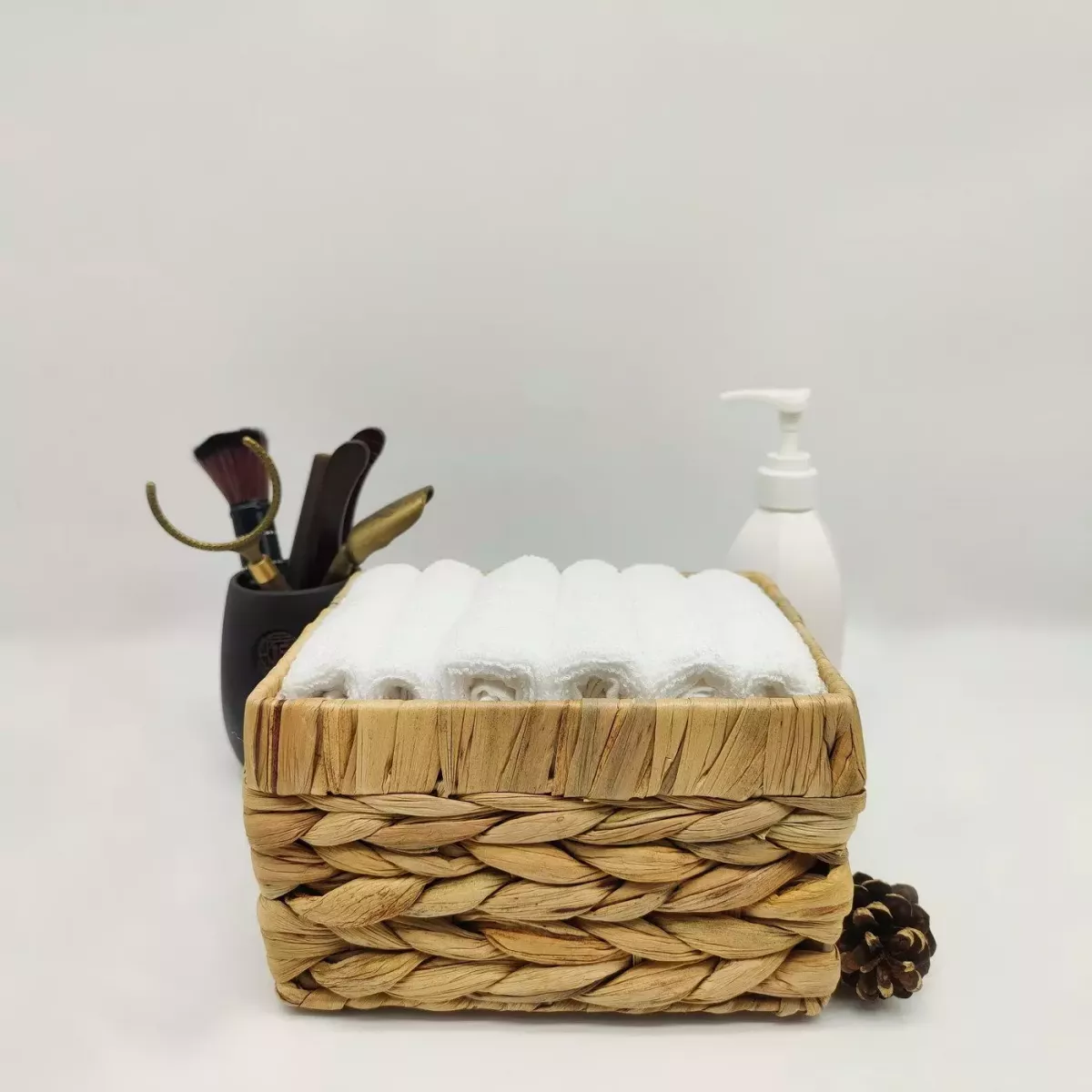 Комплект полотенец Sofi de marko “Бруна” (белый), 30x30 (6 шт)