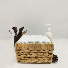 Комплект полотенец Sofi de marko “Бруна” (белый), 30x30 (6 шт)