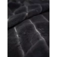 Плед TexRepublic "Кролик" темно-серый, 200х220