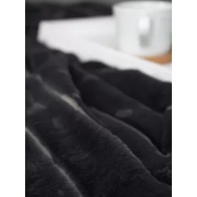 Плед TexRepublic "Кролик" темно-серый, 200х220