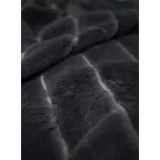 Плед TexRepublic "Кролик" темно-серый, 200х220