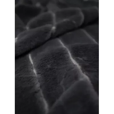 Плед TexRepublic "Кролик" темно-серый, 200х220