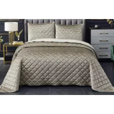 Покрывало Sofi de Marko “Леонтия” (бежевый), 240x260