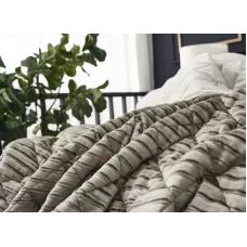 Покрывало Sofi de Marko “Леонтия” (бежевый), 240x260