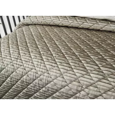 Покрывало Sofi de Marko “Леонтия” (бежевый), 240x260