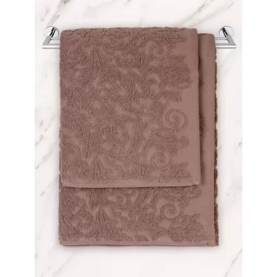 Махровое полотенце Sofi De Marko “Iris” (кофе), 70x140