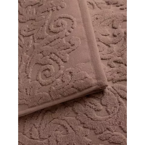 Махровое полотенце Sofi De Marko “Iris” (кофе), 70x140