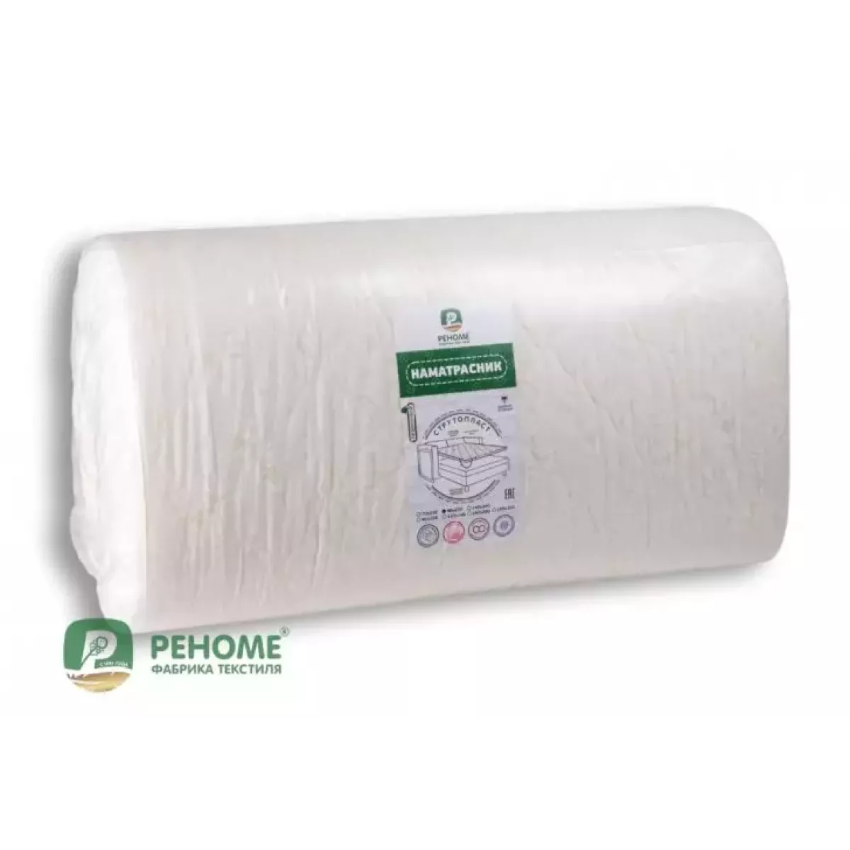 Наматрасник Реноме “Струтопласт бамбуковый”, 80х200