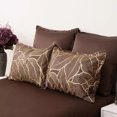 Комплект постельного белья Sofi de Marko “Беверли" (шоколад), евро