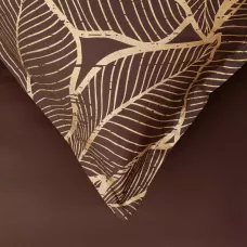 Комплект постельного белья Sofi de Marko “Беверли" (шоколад), евро