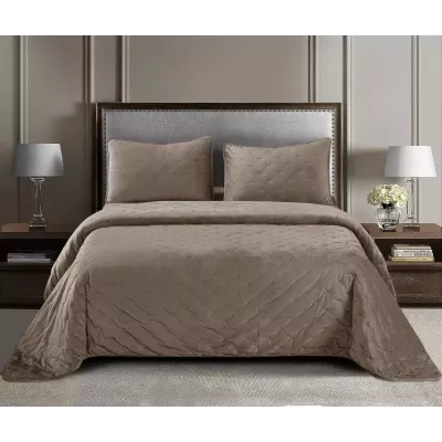 Покрывало Sofi De Marko “Иоланта” (капучино), 160x220