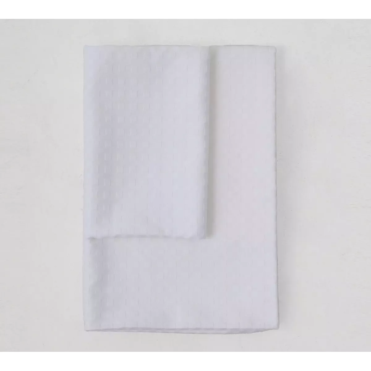 Набор для бани женский (отбеленный), 50х100 и 100х150