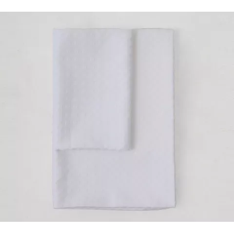 Набор для бани женский (отбеленный), 50х100 и 100х150