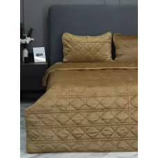 Покрывало Kazanov.a "Dori" (кремовый капучино), 240х260