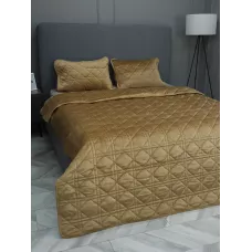 Покрывало Kazanov.a "Dori" (кремовый капучино), 240х260