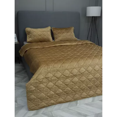 Покрывало Kazanov.a "Dori" (кремовый капучино), 240х260