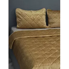 Покрывало Kazanov.a "Dori" (кремовый капучино), 240х260