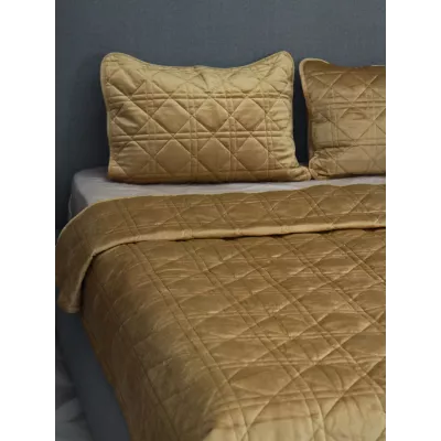 Покрывало Kazanov.a "Dori" (кремовый капучино), 240х260