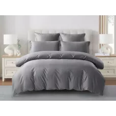 Комплект постельного белья Karteks "Сатин однотонный" SKO-029, двухспальный