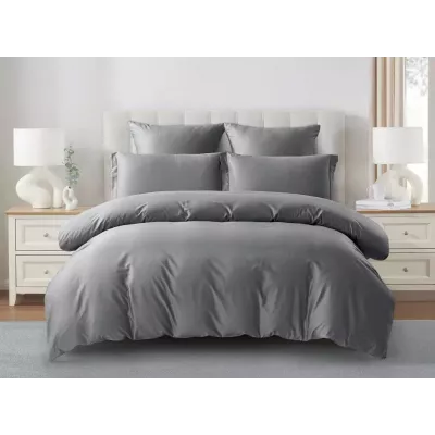 Комплект постельного белья Karteks "Сатин однотонный" SKO-029, двухспальный