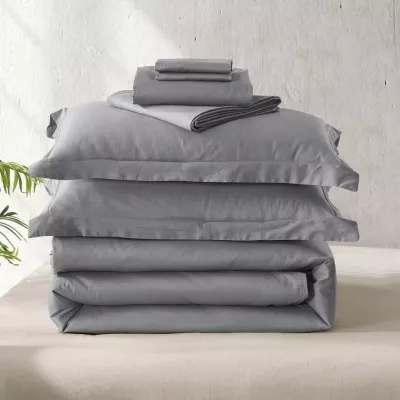 Комплект постельного белья Karteks "Сатин однотонный" SKO-029, двухспальный