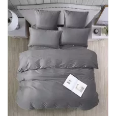 Комплект постельного белья Karteks "Сатин однотонный" SKO-029, двухспальный