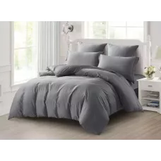 Комплект постельного белья Karteks "Сатин однотонный" SKO-029, двухспальный