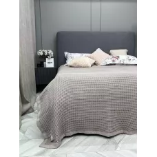 Плед-покрывало Sofi De Marko “Тамари” (кофе), 210x240