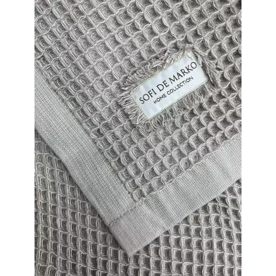 Плед-покрывало Sofi De Marko “Тамари” (кофе), 210x240