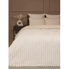 Плед TexRepublic “Вельвет” (шампань), 200x220