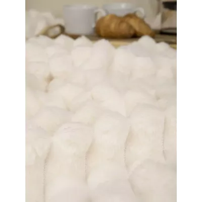 Плед TexRepublic “Вельвет” (шампань), 200x220