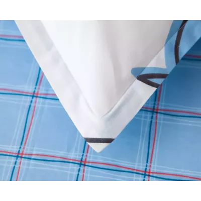 Комплект постельного белья Sofi De Marko “Морские рыбки”, 1.5 спальный