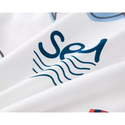 Комплект постельного белья Sofi De Marko “Морские рыбки”, 1.5 спальный