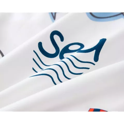 Комплект постельного белья Sofi De Marko “Морские рыбки”, 1.5 спальный