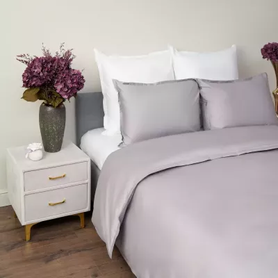 Комплект постельного белья Sofi de Marko "Селина" (серая), 2х спальный