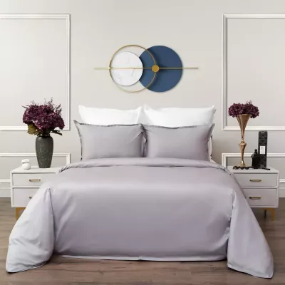 Комплект постельного белья Sofi de Marko "Селина" (серая), 2х спальный