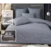 Комплект с одеялом KAZANOV.A Cotton "Монако" (капучино голубая платина), семейный