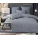 Комплект с одеялом KAZANOV.A Cotton "Монако" (капучино голубая платина), семейный