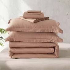 Комплект постельного белья Karteks "Сатин однотонный" SKO-026, двухспальный