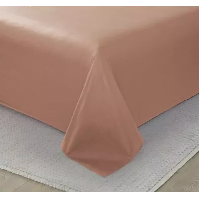 Комплект постельного белья Karteks "Сатин однотонный" SKO-026, двухспальный