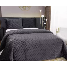 Покрывало Sofi De Marko “Натаниэль” (антрацит), 240x260