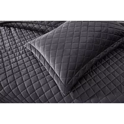 Покрывало Sofi De Marko “Натаниэль” (антрацит), 240x260