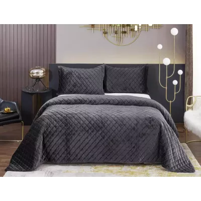 Покрывало Sofi De Marko “Натаниэль” (антрацит), 240x260