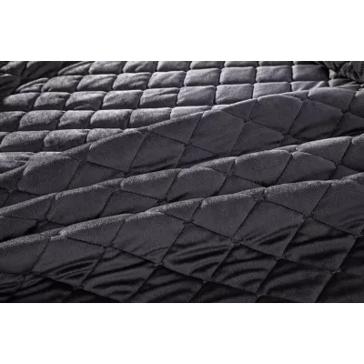 Покрывало Sofi De Marko “Натаниэль” (антрацит), 240x260